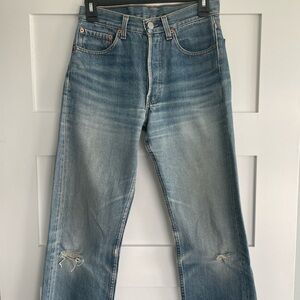 Vintage Levis 501 Jeans